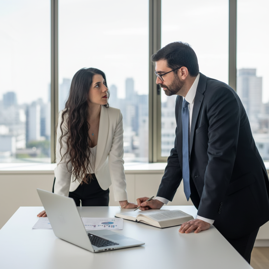 Diego Pallisé y Malena Pereyra — Abogados Pereyra Pallisé