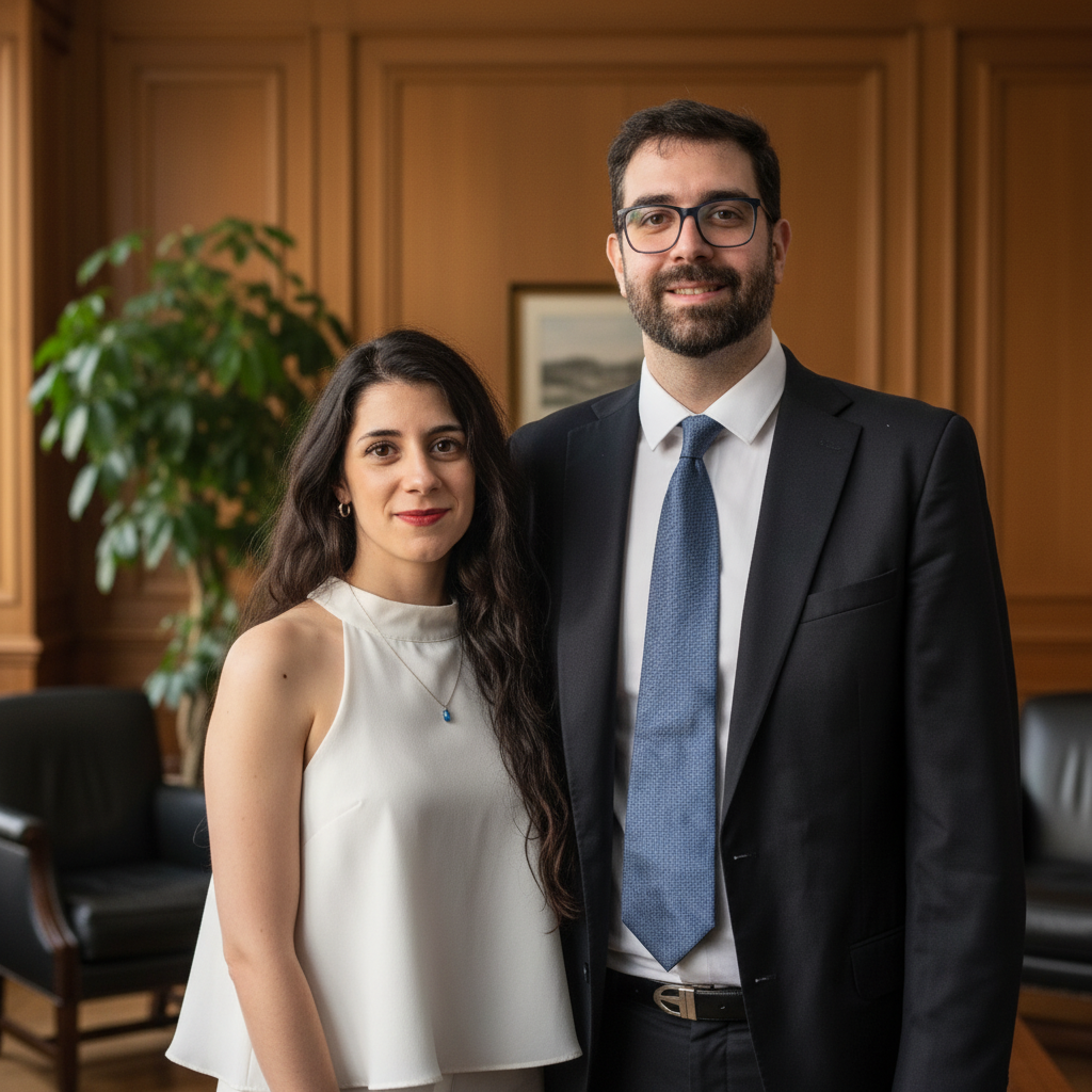 Diego Pallisé y Malena Pereyra — Abogados de accidentes de tránsito